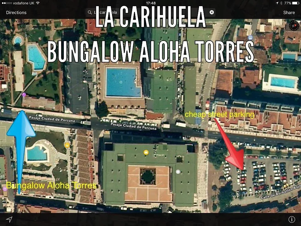 Bungalow Aloha Torres Torremolinos 0*,  España