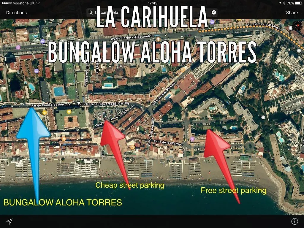 Bungalow Aloha Torres Torremolinos Сasa de vacaciones